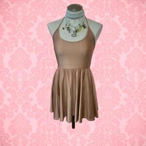 AMERICAN APPAREL Tricot Disco Dress - Indie Sleaze Icon ✨🕺